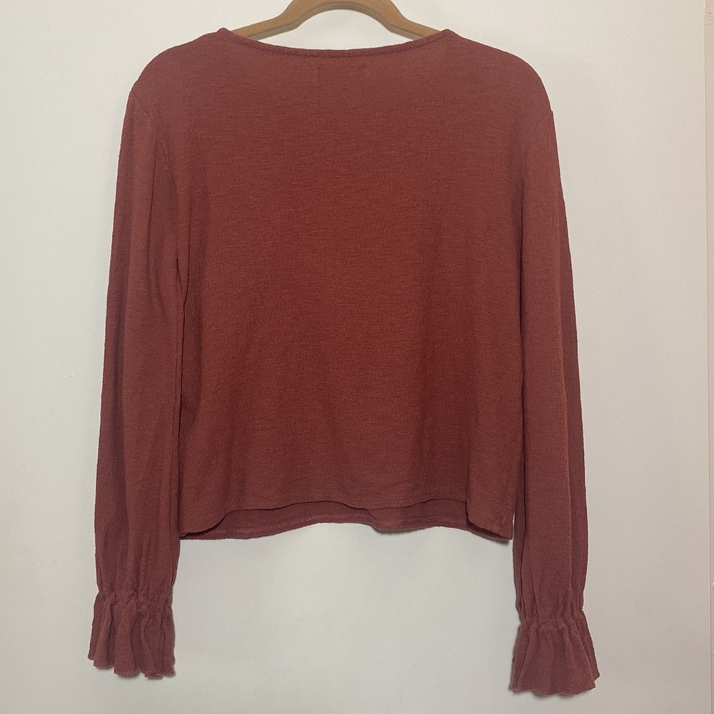 Women's Rust Top - Picture 6 of 6